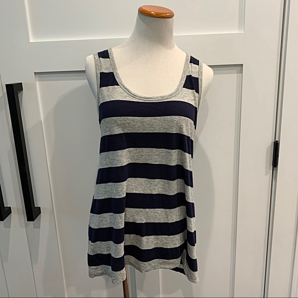 {DKNY} Striped Tank, S